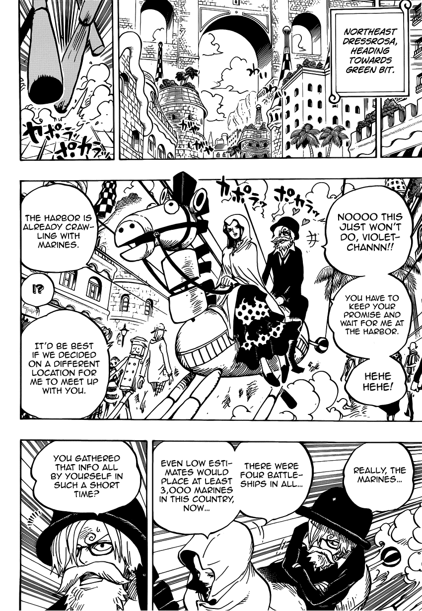 One Piece, Chapter 723 image 07